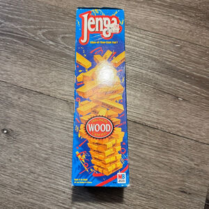 2000 K Mart Jenga Board Game